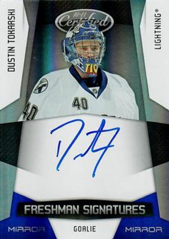 2010 Certified #182 Mirror Blue /50