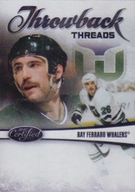 2010 Certified #1 Throwback Threads - Mirror Black /1