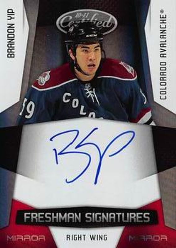 2010 Certified #176 Mirror Red /100