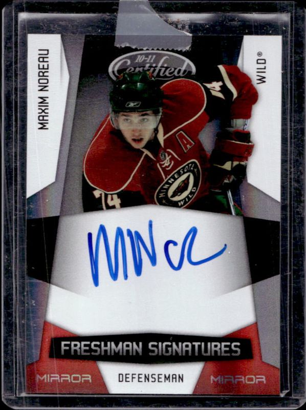 2010 Certified #178 Mirror Red /100