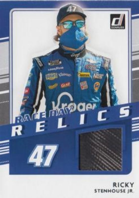 2021 Donruss NASCAR #RDR-RS Race Day Relics