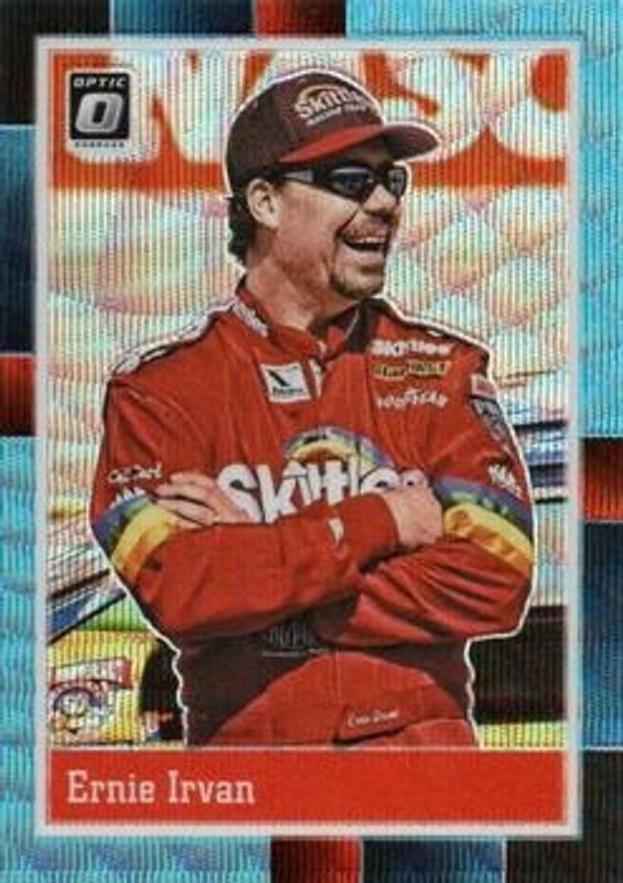 2021 Donruss NASCAR #67 Optic Carolina Blue Wave