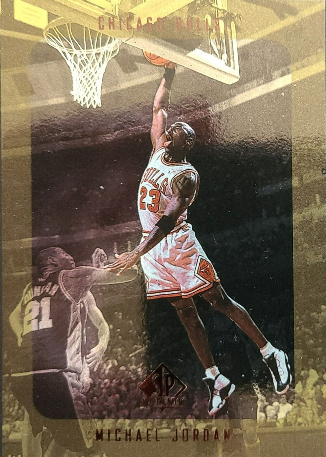 Michael Jordan 1997 SP Authentic #SPA23 Sample Price Guide