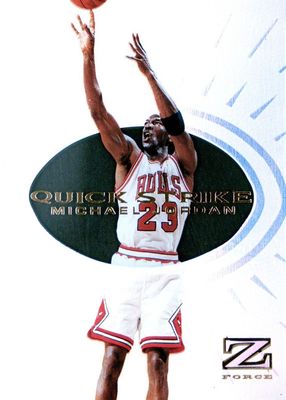 1997 Skybox Z-Force #5QS Quick Strike