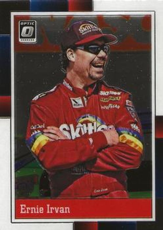 2021 Donruss NASCAR #67 Optic