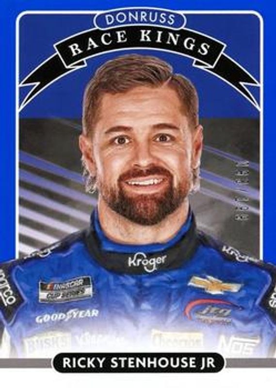 2021 Donruss NASCAR #20 Navy Blue /199