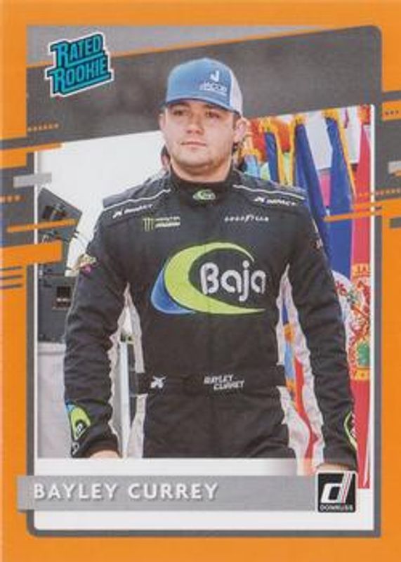 2021 Donruss NASCAR #27 Orange