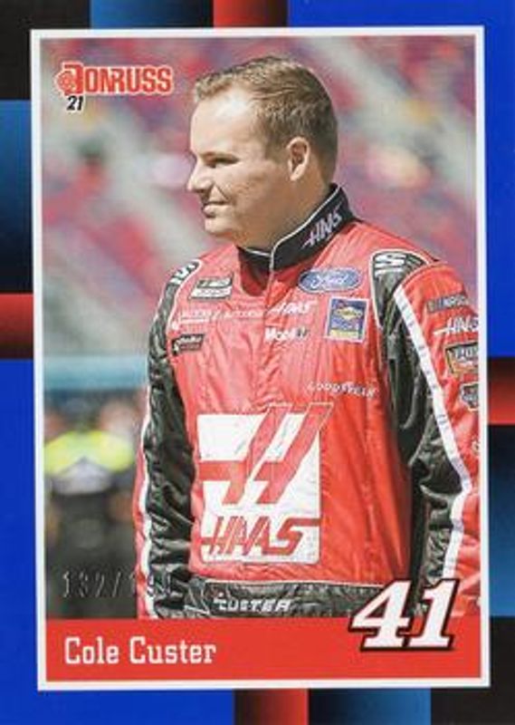2021 Donruss NASCAR #151 Navy Blue /199