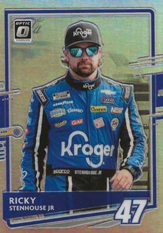 2021 Donruss NASCAR #26 Optic Holo