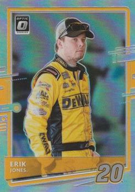 2021 Donruss NASCAR #38 Optic Holo