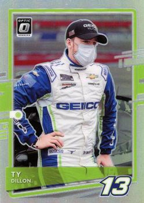 2021 Donruss NASCAR #47 Optic Holo