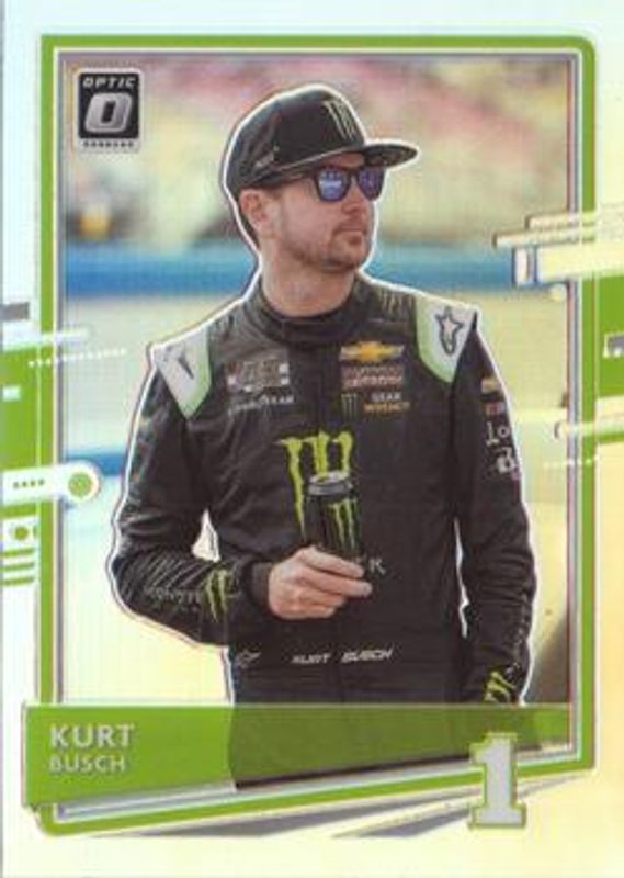 2021 Donruss NASCAR #23 Optic Holo