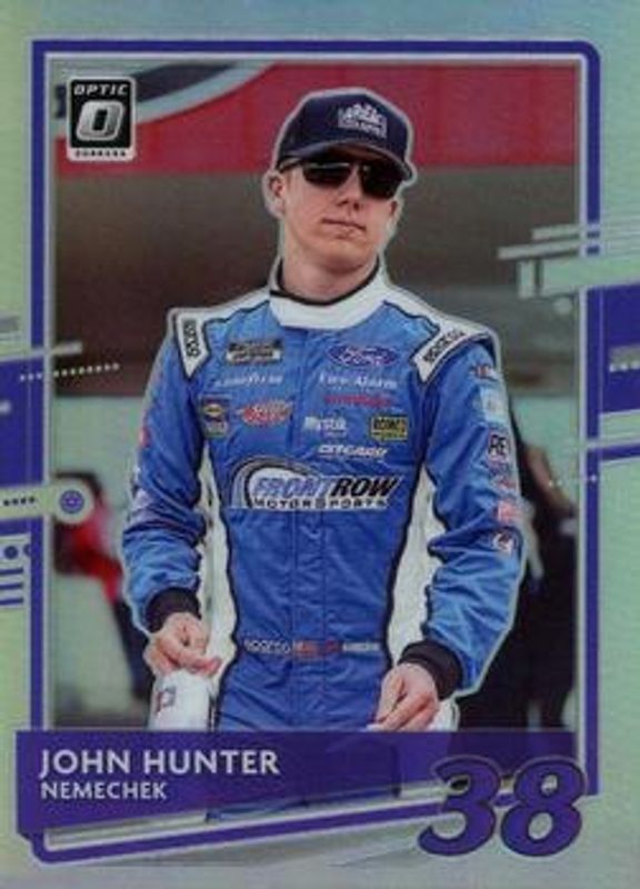 2021 Donruss NASCAR #42 Optic Holo