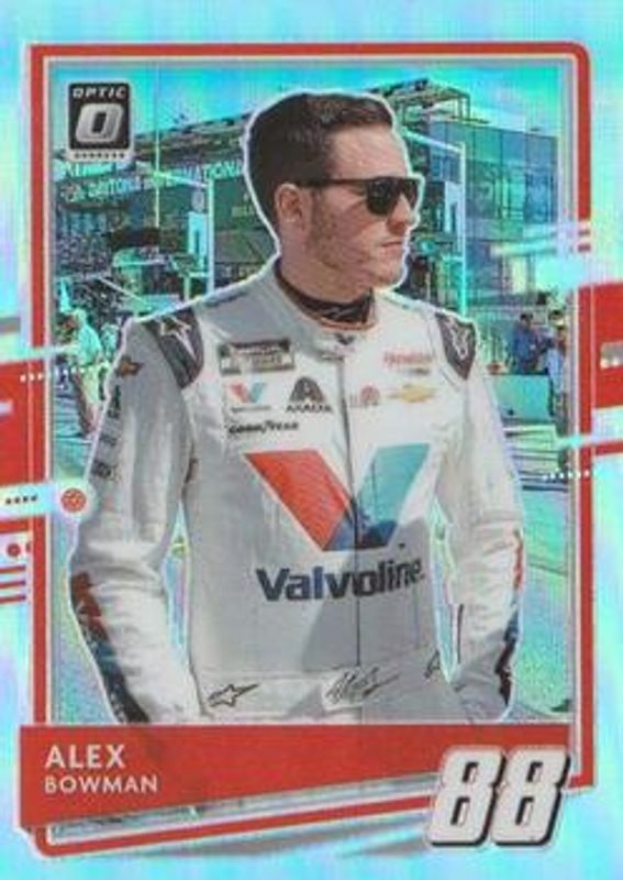 2021 Donruss NASCAR #18 Optic Holo