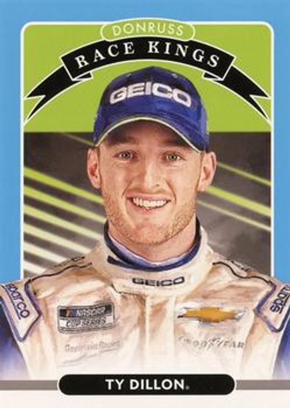 2021 Donruss NASCAR #23 Carolina Blue
