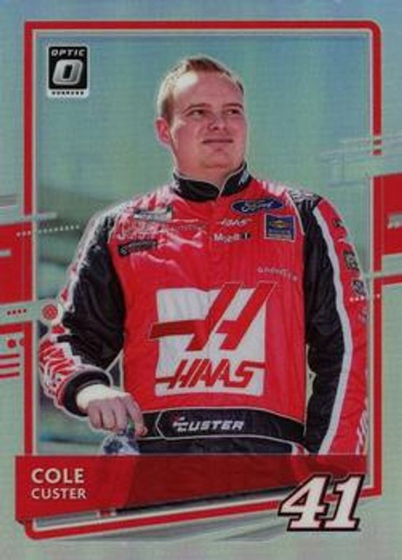 2021 Donruss NASCAR #34 Optic Holo