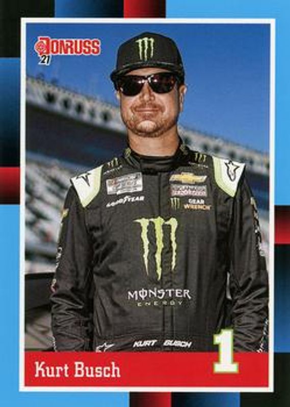 2021 Donruss NASCAR #165 Carolina Blue