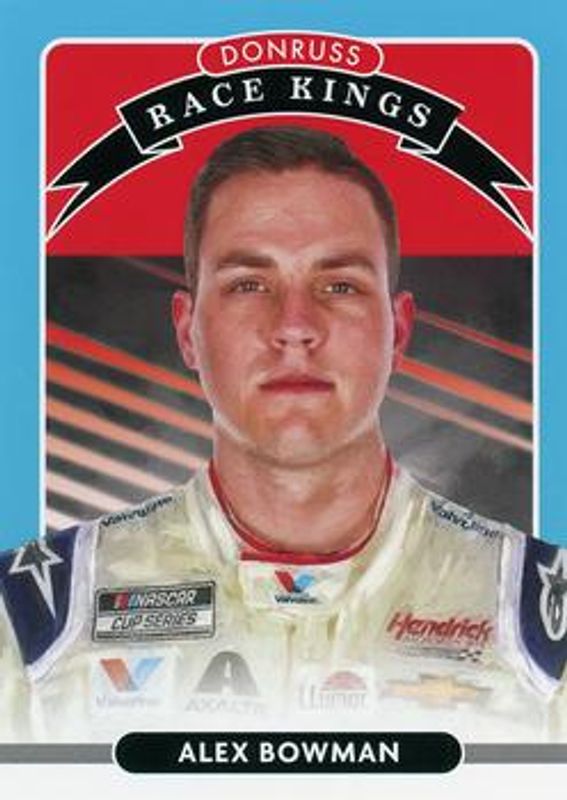 2021 Donruss NASCAR #16 Carolina Blue
