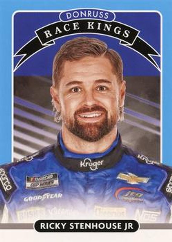 2021 Donruss NASCAR #20 Carolina Blue