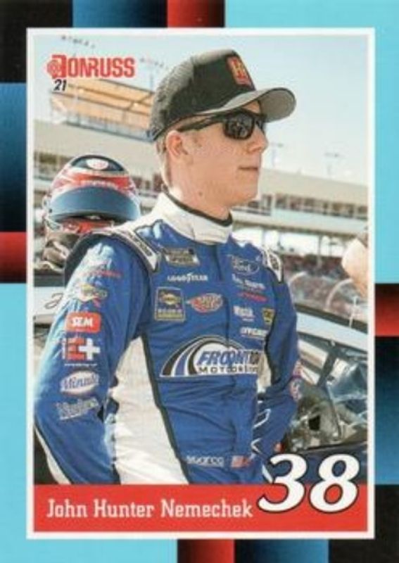 2021 Donruss NASCAR #139 Carolina Blue