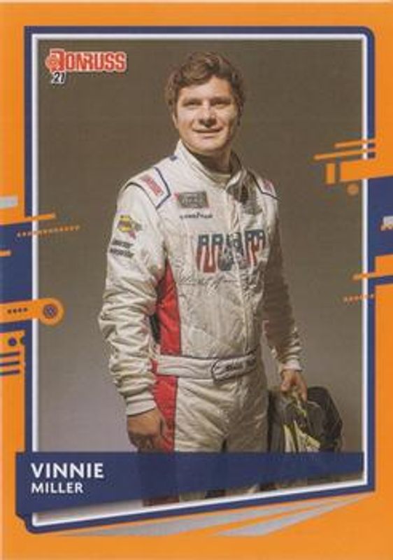 2021 Donruss NASCAR #103 Orange