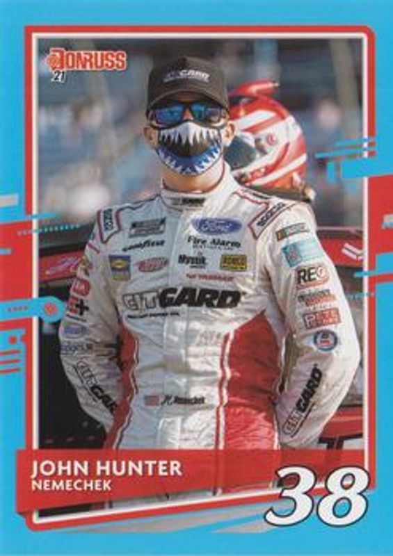 2021 Donruss NASCAR #64 Carolina Blue