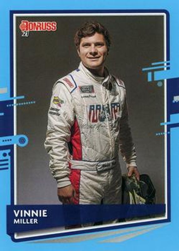 2021 Donruss NASCAR #103 Carolina Blue