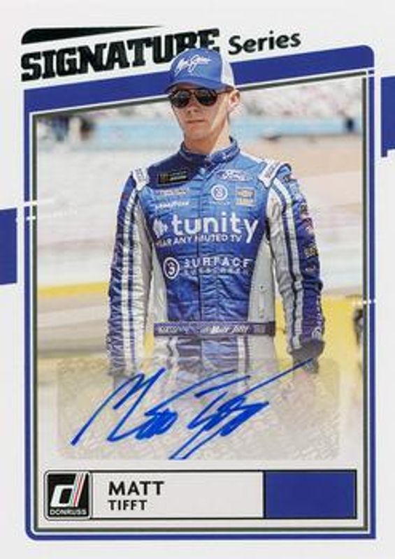 2021 Donruss NASCAR #SS-MT Signatures Series