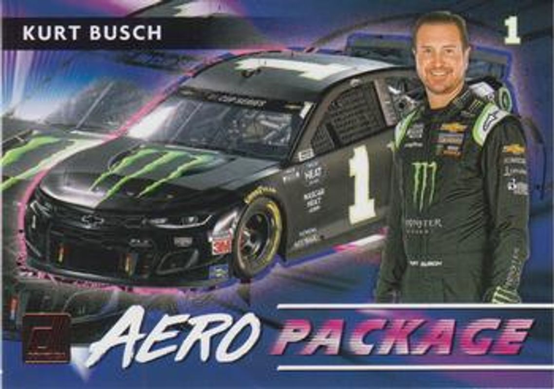 2021 Donruss NASCAR #AERO7 Aero Package Retail