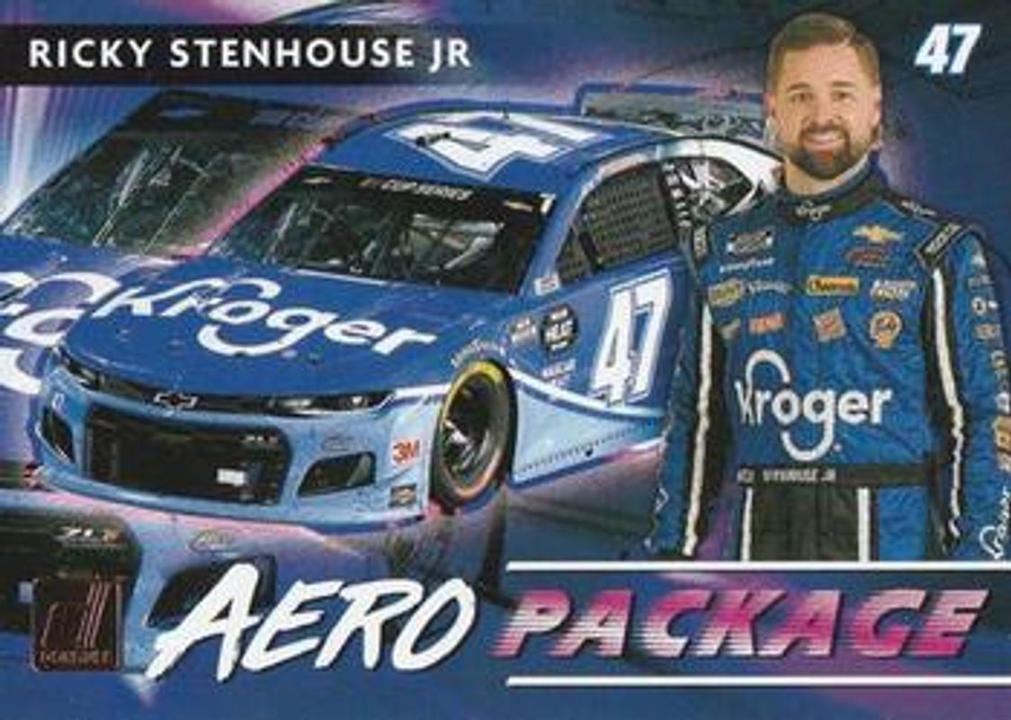 2021 Donruss NASCAR #AERO1 Aero Package Retail