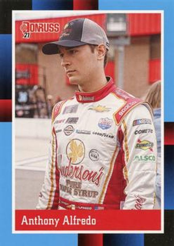 2021 Donruss NASCAR #132 Carolina Blue