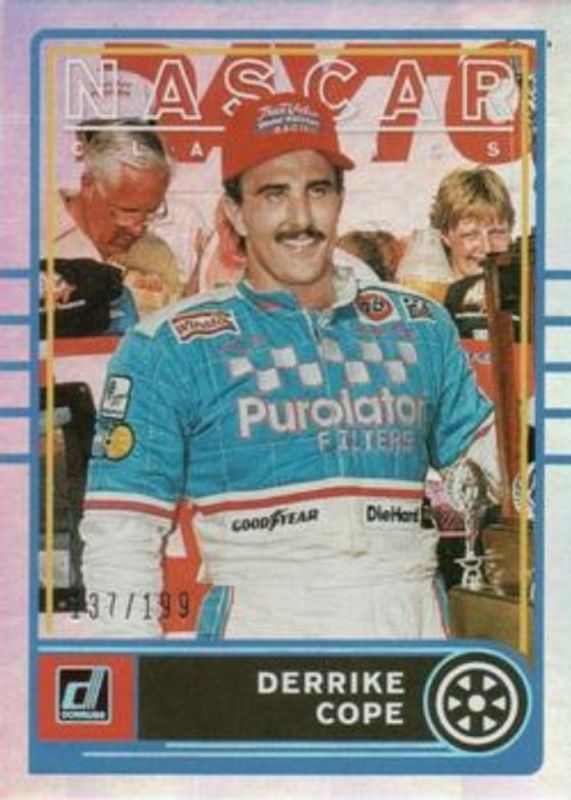 2021 Donruss NASCAR #C6 Classics Holographic /199
