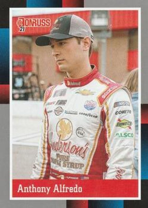 2021 Donruss NASCAR #132 Silver