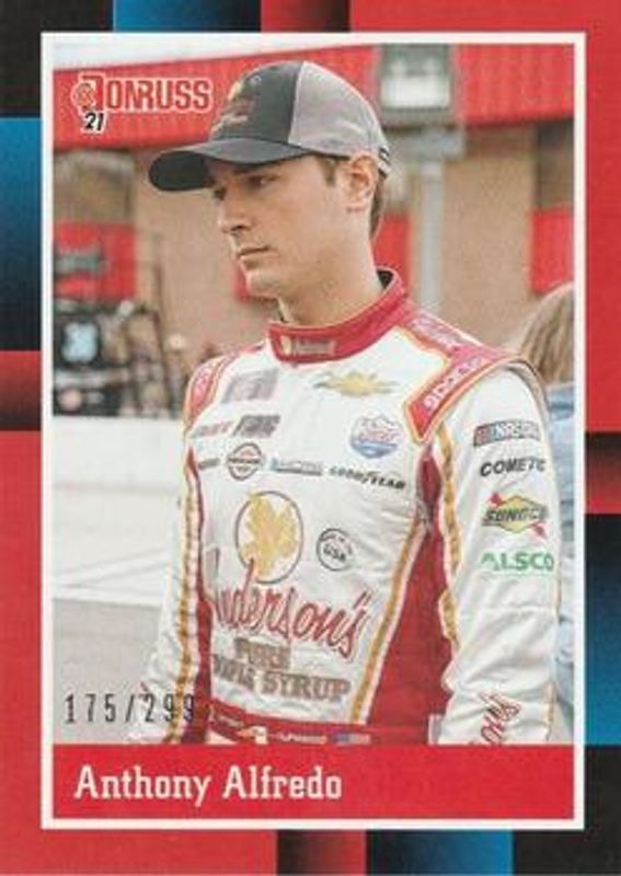 2021 Donruss NASCAR #132 Red /299