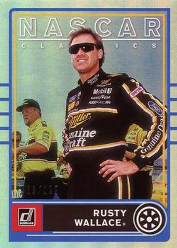 2021 Donruss NASCAR #C13 Classics Holographic /199