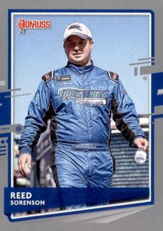 Reed Sorenson 2021 Donruss NASCAR #71 Silver RAW