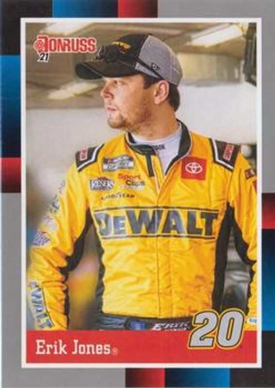 2021 Donruss NASCAR #135 Silver