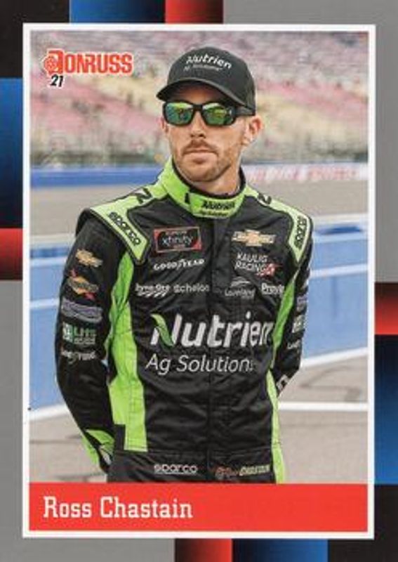 2021 Donruss NASCAR #150 Silver