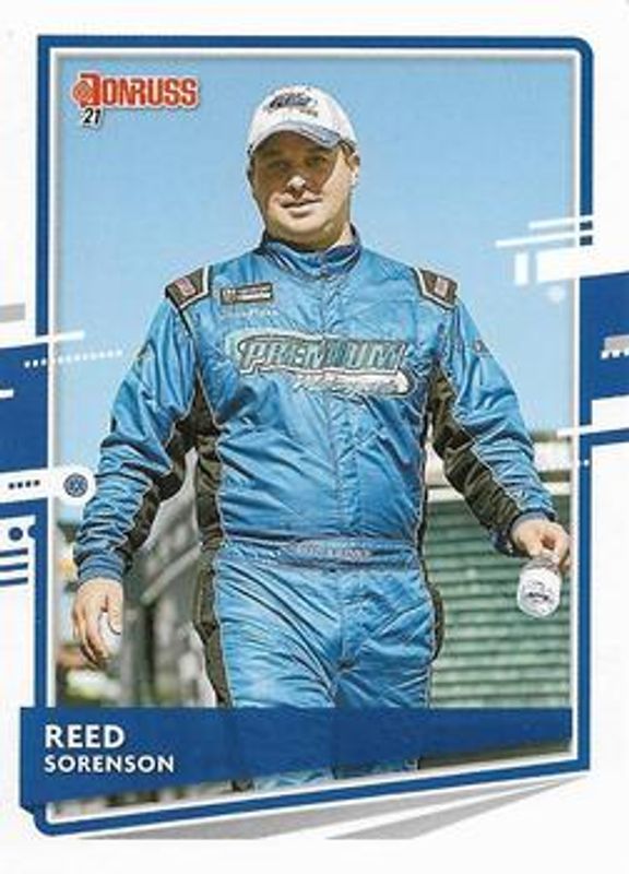 Reed Sorenson 2021 Donruss NASCAR #71 Base RAW