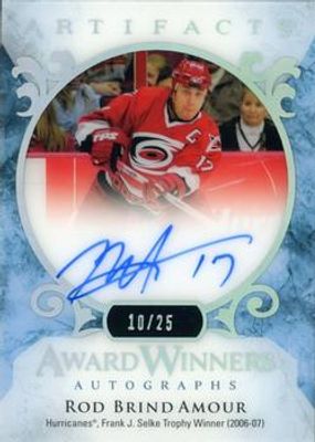 2023 Upper Deck Artifacts #AWA-RB Award Winners Autographs /25