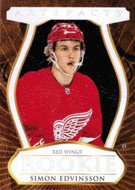 2023 Upper Deck Artifacts #187 Leather