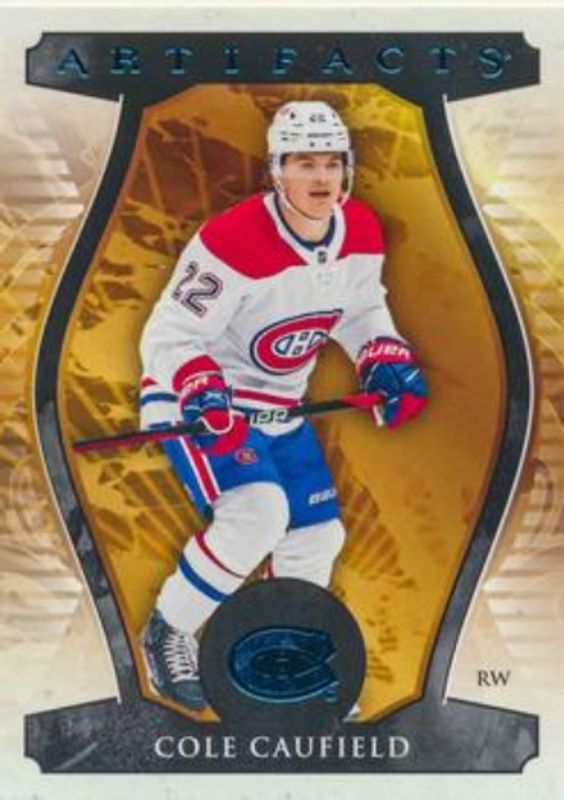 2023 Upper Deck Artifacts #133 Leather