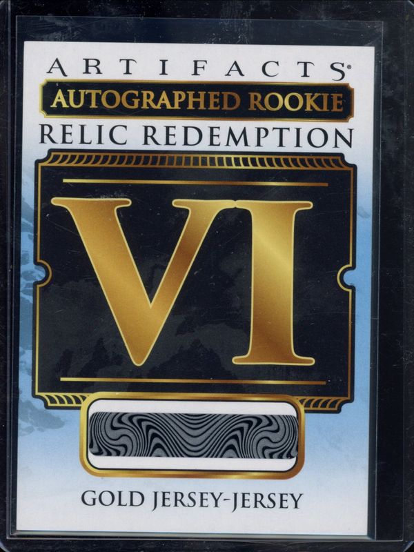 2023 Upper Deck Artifacts #VI Autographed Rookie Redemptions