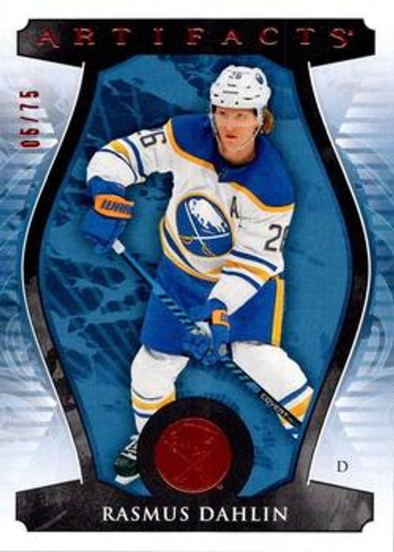 2023 Upper Deck Artifacts #26 Autumn /75