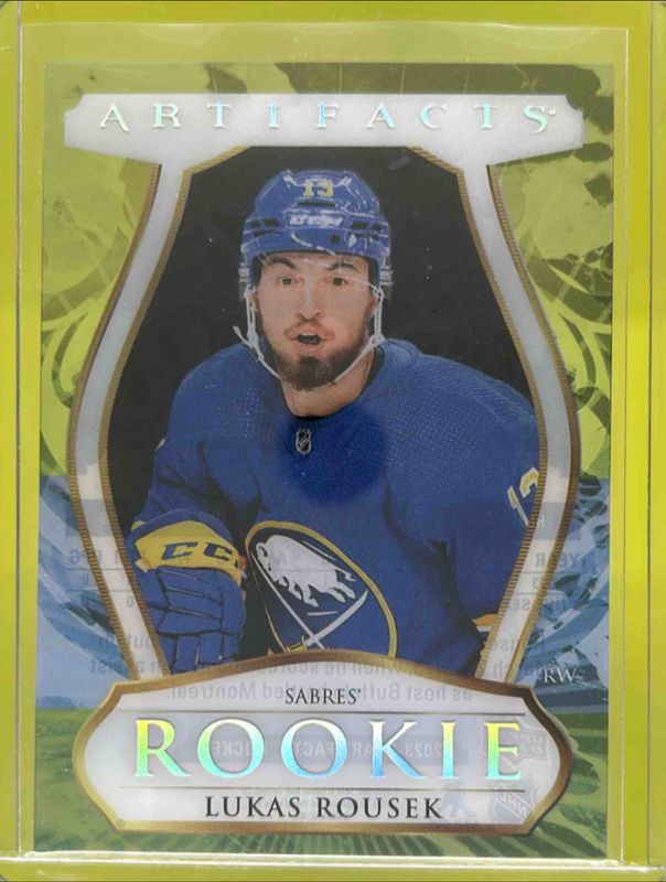 2023 Upper Deck Artifacts #CCR-25 Clear Cut Rookies