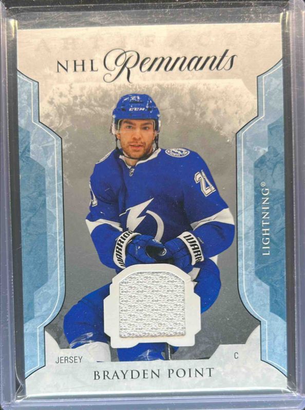 2023 Upper Deck Artifacts #NR-BP NHL Remnants