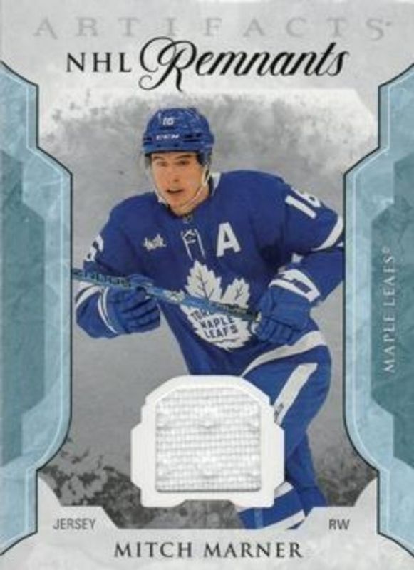 2023 Upper Deck Artifacts #NR-MM NHL Remnants