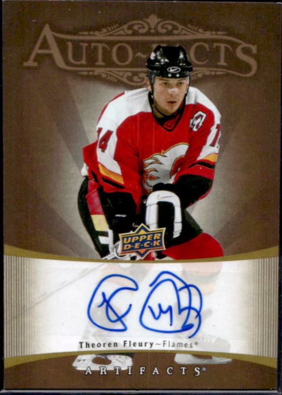 2023 Upper Deck Artifacts #RAF-TF 2005 Retro Auto Facts