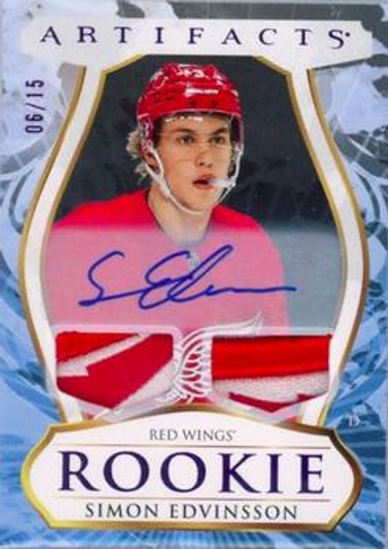 2023 Upper Deck Artifacts #187 Auto Material - Purple /10