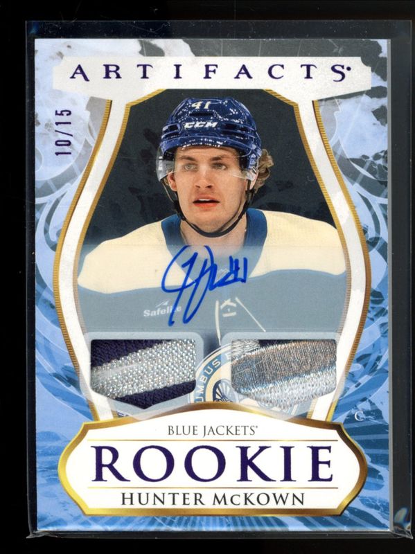 2023 Upper Deck Artifacts #178 Auto Material - Purple /10
